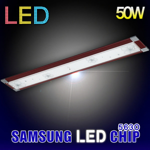 [삼성5630] LED 하이그로시 레드 채송화 큰주방2등_50W[DC150V]